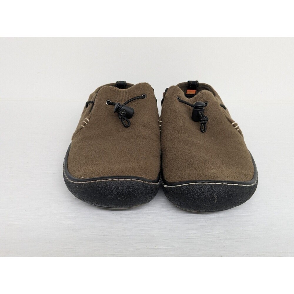 Terrasoles Shoes Mens Size 11 Brown Clog Bungee Toggle Comfort - Picture 3 of 8